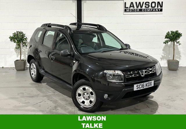 View our DACIA DUSTER