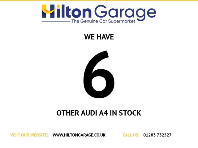 USED 2024 73 Audi A4 2.0 Tfsi 40 Black Edition Saloon 4dr Petrol S Tronic Euro 6 (s/S) (204 Ps) - Sat Nav + Parking Camera