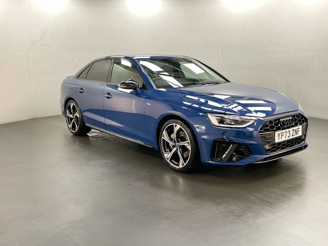 USED 2024 73 Audi A4 2.0 Tfsi 40 Black Edition Saloon 4dr Petrol S Tronic Euro 6 (s/S) (204 Ps) - Sat Nav + Parking Camera