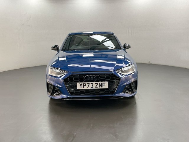 USED 2024 73 Audi A4 2.0 Tfsi 40 Black Edition Saloon 4dr Petrol S Tronic Euro 6 (s/S) (204 Ps) - Sat Nav + Parking Camera