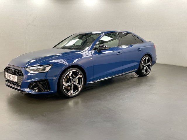 USED 2024 73 Audi A4 2.0 Tfsi 40 Black Edition Saloon 4dr Petrol S Tronic Euro 6 (s/S) (204 Ps) - Sat Nav + Parking Camera