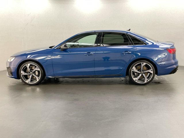 USED 2024 73 Audi A4 2.0 Tfsi 40 Black Edition Saloon 4dr Petrol S Tronic Euro 6 (s/S) (204 Ps) - Sat Nav + Parking Camera