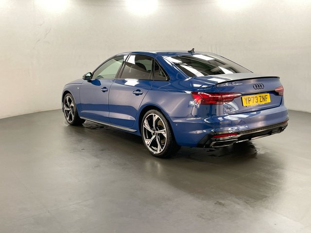 USED 2024 73 Audi A4 2.0 Tfsi 40 Black Edition Saloon 4dr Petrol S Tronic Euro 6 (s/S) (204 Ps) - Sat Nav + Parking Camera
