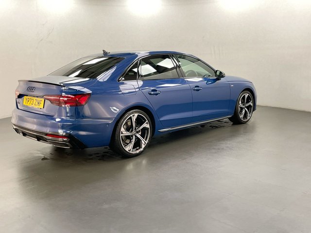 USED 2024 73 Audi A4 2.0 Tfsi 40 Black Edition Saloon 4dr Petrol S Tronic Euro 6 (s/S) (204 Ps) - Sat Nav + Parking Camera