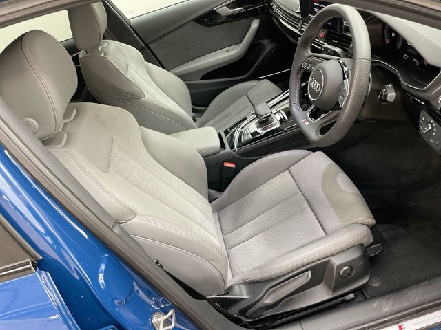 USED 2024 73 Audi A4 2.0 Tfsi 40 Black Edition Saloon 4dr Petrol S Tronic Euro 6 (s/S) (204 Ps) - Sat Nav + Parking Camera