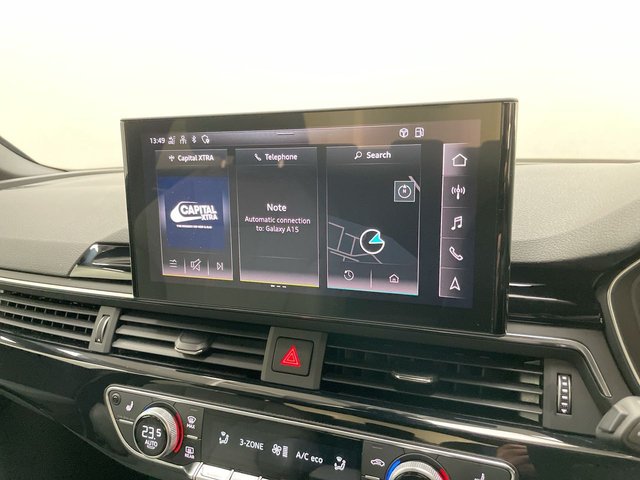 USED 2024 73 Audi A4 2.0 Tfsi 40 Black Edition Saloon 4dr Petrol S Tronic Euro 6 (s/S) (204 Ps) - Sat Nav + Parking Camera