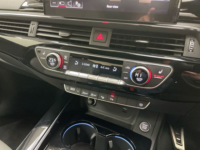 USED 2024 73 Audi A4 2.0 Tfsi 40 Black Edition Saloon 4dr Petrol S Tronic Euro 6 (s/S) (204 Ps) - Sat Nav + Parking Camera
