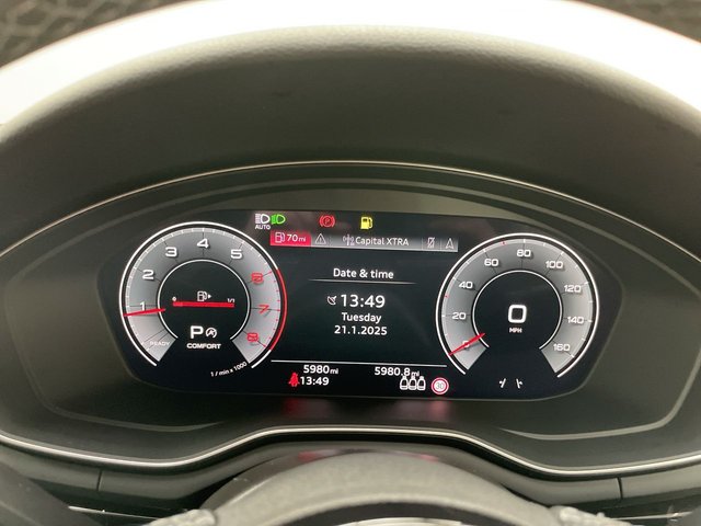 USED 2024 73 Audi A4 2.0 Tfsi 40 Black Edition Saloon 4dr Petrol S Tronic Euro 6 (s/S) (204 Ps) - Sat Nav + Parking Camera