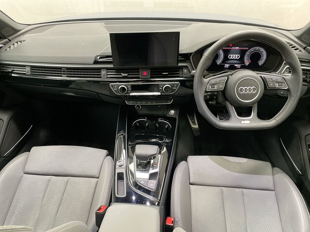 USED 2024 73 Audi A4 2.0 Tfsi 40 Black Edition Saloon 4dr Petrol S Tronic Euro 6 (s/S) (204 Ps) - Sat Nav + Parking Camera