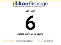 USED 2024 73 Audi A4 2.0 Tfsi 40 Black Edition Saloon 4dr Petrol S Tronic Euro 6 (s/S) (204 Ps) - Sat Nav + Parking Camera