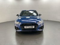 USED 2024 73 Audi A4 2.0 Tfsi 40 Black Edition Saloon 4dr Petrol S Tronic Euro 6 (s/S) (204 Ps) - Sat Nav + Parking Camera