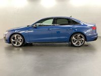 USED 2024 73 Audi A4 2.0 Tfsi 40 Black Edition Saloon 4dr Petrol S Tronic Euro 6 (s/S) (204 Ps) - Sat Nav + Parking Camera