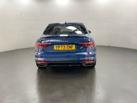 USED 2024 73 Audi A4 2.0 Tfsi 40 Black Edition Saloon 4dr Petrol S Tronic Euro 6 (s/S) (204 Ps) - Sat Nav + Parking Camera