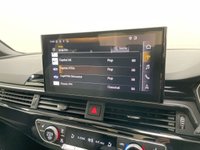 USED 2024 73 Audi A4 2.0 Tfsi 40 Black Edition Saloon 4dr Petrol S Tronic Euro 6 (s/S) (204 Ps) - Sat Nav + Parking Camera