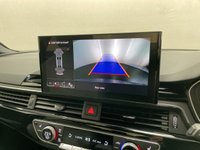 USED 2024 73 Audi A4 2.0 Tfsi 40 Black Edition Saloon 4dr Petrol S Tronic Euro 6 (s/S) (204 Ps) - Sat Nav + Parking Camera