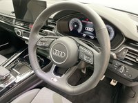 USED 2024 73 Audi A4 2.0 Tfsi 40 Black Edition Saloon 4dr Petrol S Tronic Euro 6 (s/S) (204 Ps) - Sat Nav + Parking Camera