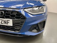 USED 2024 73 Audi A4 2.0 Tfsi 40 Black Edition Saloon 4dr Petrol S Tronic Euro 6 (s/S) (204 Ps) - Sat Nav + Parking Camera