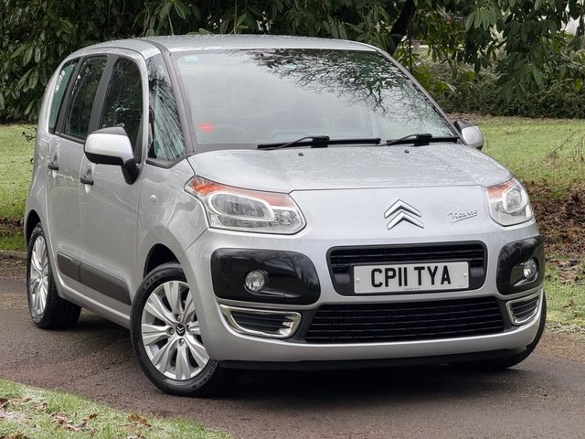 2011 11 Citroen C3 Picasso 1.6 HDi VTR+ MPV 5dr Diesel Manual Euro 5 (90 ps)