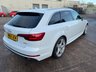 USED 2016 66 AUDI A4 AVANT 2.0 TFSI S line Estate 5dr Petrol S Tronic Euro 6 (s/s) (190 ps) 12 MONTH NATIONAL WARRANTY! SAT NAV