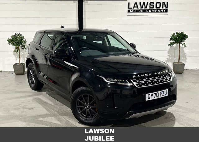View our LAND ROVER RANGE ROVER EVOQUE