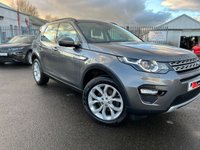 USED 2017 17 LAND ROVER DISCOVERY SPORT 2.0 TD4 HSE SUV 5dr Diesel Manual 4WD Euro 6 (s/s) (180 ps) A TRULY STUNNING ADDITION TO OUR HUGE DISCOVERY SPORT SELECTION+7 SEATER+ONLY 1 FORMER KEEPER+SERVICE HISTORY+DIESEL+FULL PANORAMIC GLASS ROOF+FULL LEATHER INTERIOR+SATELLITE NAVIGATION+CLIMATE CONTROL+19 INCH ALLOY WHEELS+COST NEW &pound;37810 MAKING THIS USED VEHICLE EXCELLENT VALUE AT OUR LOW PRICE+CALL NOW TO ARRANGE A VIEWING+READY TO DRIVE AWAY TODAY!!!!!!!!!!!!!!!!!!!!!!!!!!!!!!!!!!!!!!!!!!