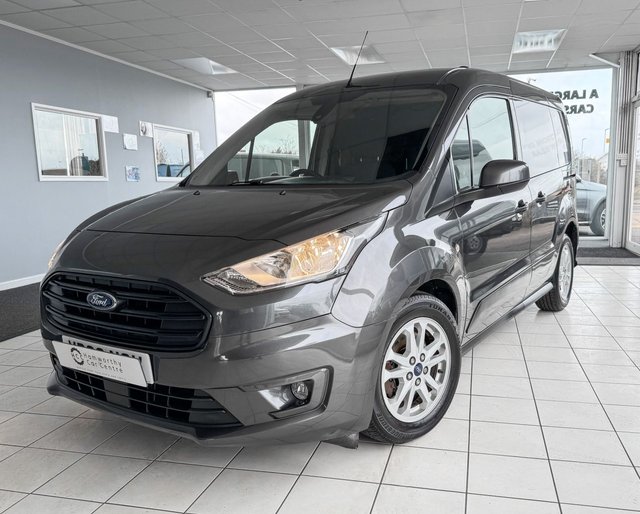 2018 68 Ford Transit Connect 1.5 200 EcoBlue Limited Panel Van 5dr Diesel Manual L1 Euro 6 (s/s) (120 ps)