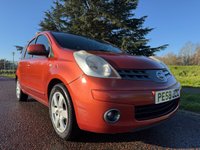 USED 2008 58 NISSAN NOTE 1.6 16V Tekna Hatchback 5dr Petrol Auto Euro 4 (110 ps) BLUETOOTH-AUTO LIGHT & WIPERS-AUX
