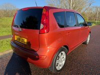 USED 2008 58 NISSAN NOTE 1.6 16V Tekna Hatchback 5dr Petrol Auto Euro 4 (110 ps) BLUETOOTH-AUTO LIGHT & WIPERS-AUX