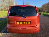 USED 2008 58 NISSAN NOTE 1.6 16V Tekna Hatchback 5dr Petrol Auto Euro 4 (110 ps) BLUETOOTH-AUTO LIGHT & WIPERS-AUX