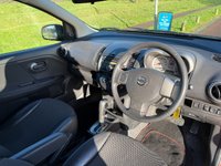 USED 2008 58 NISSAN NOTE 1.6 16V Tekna Hatchback 5dr Petrol Auto Euro 4 (110 ps) BLUETOOTH-AUTO LIGHT & WIPERS-AUX