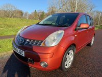 USED 2008 58 NISSAN NOTE 1.6 16V Tekna Hatchback 5dr Petrol Auto Euro 4 (110 ps) BLUETOOTH-AUTO LIGHT & WIPERS-AUX