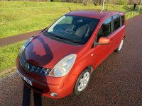 USED 2008 58 NISSAN NOTE 1.6 16V Tekna Hatchback 5dr Petrol Auto Euro 4 (110 ps) BLUETOOTH-AUTO LIGHT & WIPERS-AUX