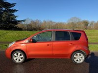 USED 2008 58 NISSAN NOTE 1.6 16V Tekna Hatchback 5dr Petrol Auto Euro 4 (110 ps) BLUETOOTH-AUTO LIGHT & WIPERS-AUX