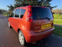USED 2008 58 NISSAN NOTE 1.6 16V Tekna Hatchback 5dr Petrol Auto Euro 4 (110 ps) BLUETOOTH-AUTO LIGHT & WIPERS-AUX