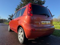USED 2008 58 NISSAN NOTE 1.6 16V Tekna Hatchback 5dr Petrol Auto Euro 4 (110 ps) BLUETOOTH-AUTO LIGHT & WIPERS-AUX