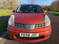 USED 2008 58 NISSAN NOTE 1.6 16V Tekna Hatchback 5dr Petrol Auto Euro 4 (110 ps) BLUETOOTH-AUTO LIGHT & WIPERS-AUX