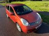 USED 2008 58 NISSAN NOTE 1.6 16V Tekna Hatchback 5dr Petrol Auto Euro 4 (110 ps) BLUETOOTH-AUTO LIGHT & WIPERS-AUX