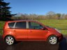 USED 2008 58 NISSAN NOTE 1.6 16V Tekna Hatchback 5dr Petrol Auto Euro 4 (110 ps) BLUETOOTH-AUTO LIGHT & WIPERS-AUX