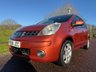 USED 2008 58 NISSAN NOTE 1.6 16V Tekna Hatchback 5dr Petrol Auto Euro 4 (110 ps) BLUETOOTH-AUTO LIGHT & WIPERS-AUX