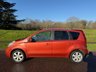 USED 2008 58 NISSAN NOTE 1.6 16V Tekna Hatchback 5dr Petrol Auto Euro 4 (110 ps) BLUETOOTH-AUTO LIGHT & WIPERS-AUX