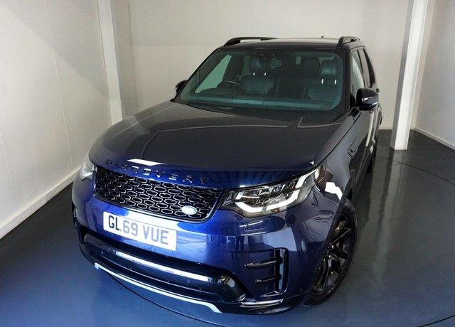 2019 69 Land Rover Discovery 5 3.0 SD V6 Landmark Edition SUV 5dr Diesel Auto 4WD Euro 6 (s/s) (306 ps)-1 OWNER FROM NEW-FINISHED IN PORTOFINO BLUE METALLIC WITH HEATED EBONY LEATHER UPHOLSTERY-7 SEATS-20