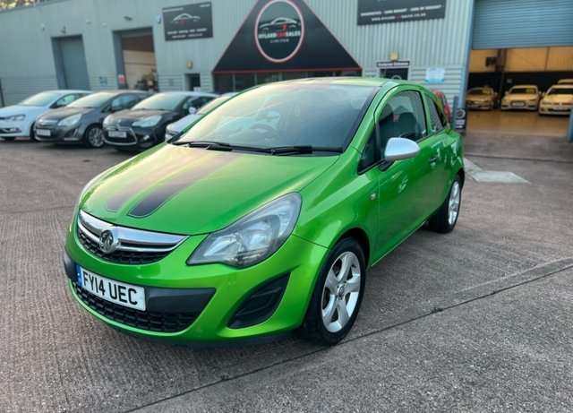 View our VAUXHALL CORSA