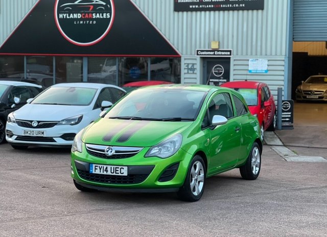 2014 14 Vauxhall Corsa 1.0 ecoFLEX 12V Sting Hatchback 3dr Petrol Manual Euro 5 (A/C) (65 ps)