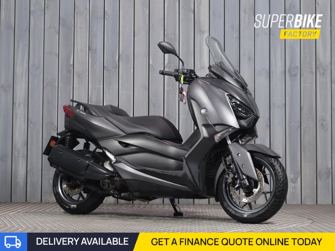 Xmax 300 X Max 125 Usato Scooter 125 Genova X Max 125 Usato 2018