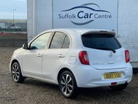 USED 2017 17 NISSAN MICRA 1.2 n-tec Hatchback 5dr Petrol CVT Euro 6 (80 ps) www.suffolkcarcentre.co.uk - Located at Lowestoft