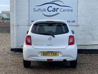 USED 2017 17 NISSAN MICRA 1.2 n-tec Hatchback 5dr Petrol CVT Euro 6 (80 ps) www.suffolkcarcentre.co.uk - Located at Lowestoft