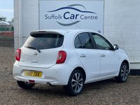 USED 2017 17 NISSAN MICRA 1.2 n-tec Hatchback 5dr Petrol CVT Euro 6 (80 ps) www.suffolkcarcentre.co.uk - Located at Lowestoft