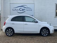 USED 2017 17 NISSAN MICRA 1.2 n-tec Hatchback 5dr Petrol CVT Euro 6 (80 ps) www.suffolkcarcentre.co.uk - Located at Lowestoft