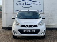 USED 2017 17 NISSAN MICRA 1.2 n-tec Hatchback 5dr Petrol CVT Euro 6 (80 ps) www.suffolkcarcentre.co.uk - Located at Lowestoft