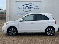 USED 2017 17 NISSAN MICRA 1.2 n-tec Hatchback 5dr Petrol CVT Euro 6 (80 ps) www.suffolkcarcentre.co.uk - Located at Lowestoft